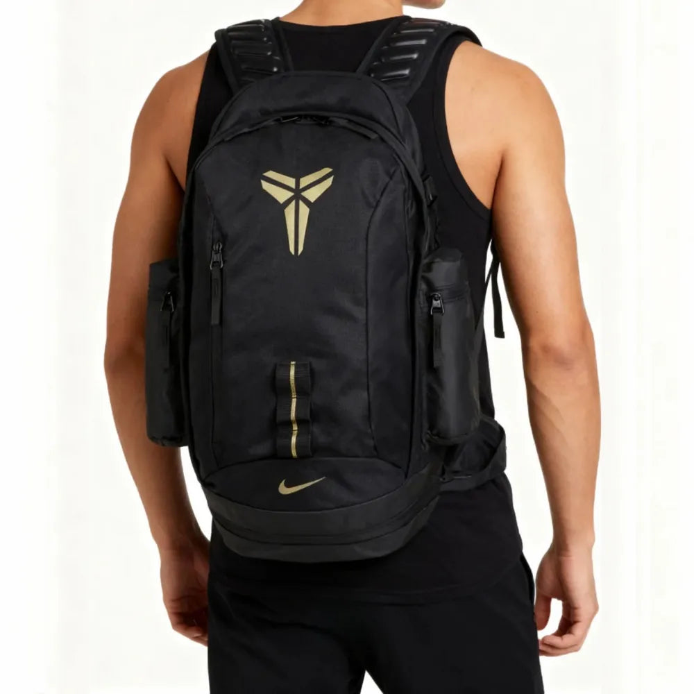 Elite Mamba Backpack Black Gold – Court Supply