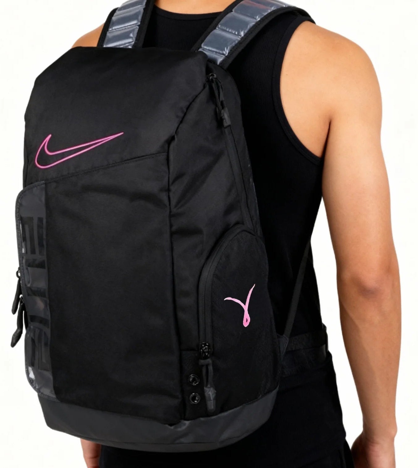 Elite Backpack Black Pink – Court Supply