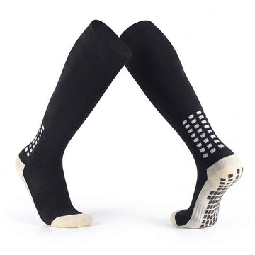 Grip Crew Socks - Black