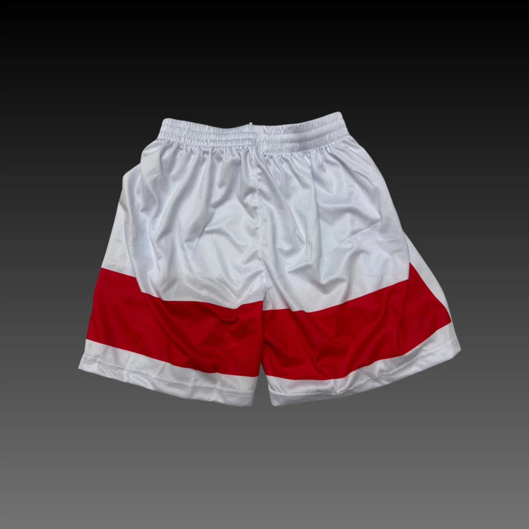 EYBL Shorts Red