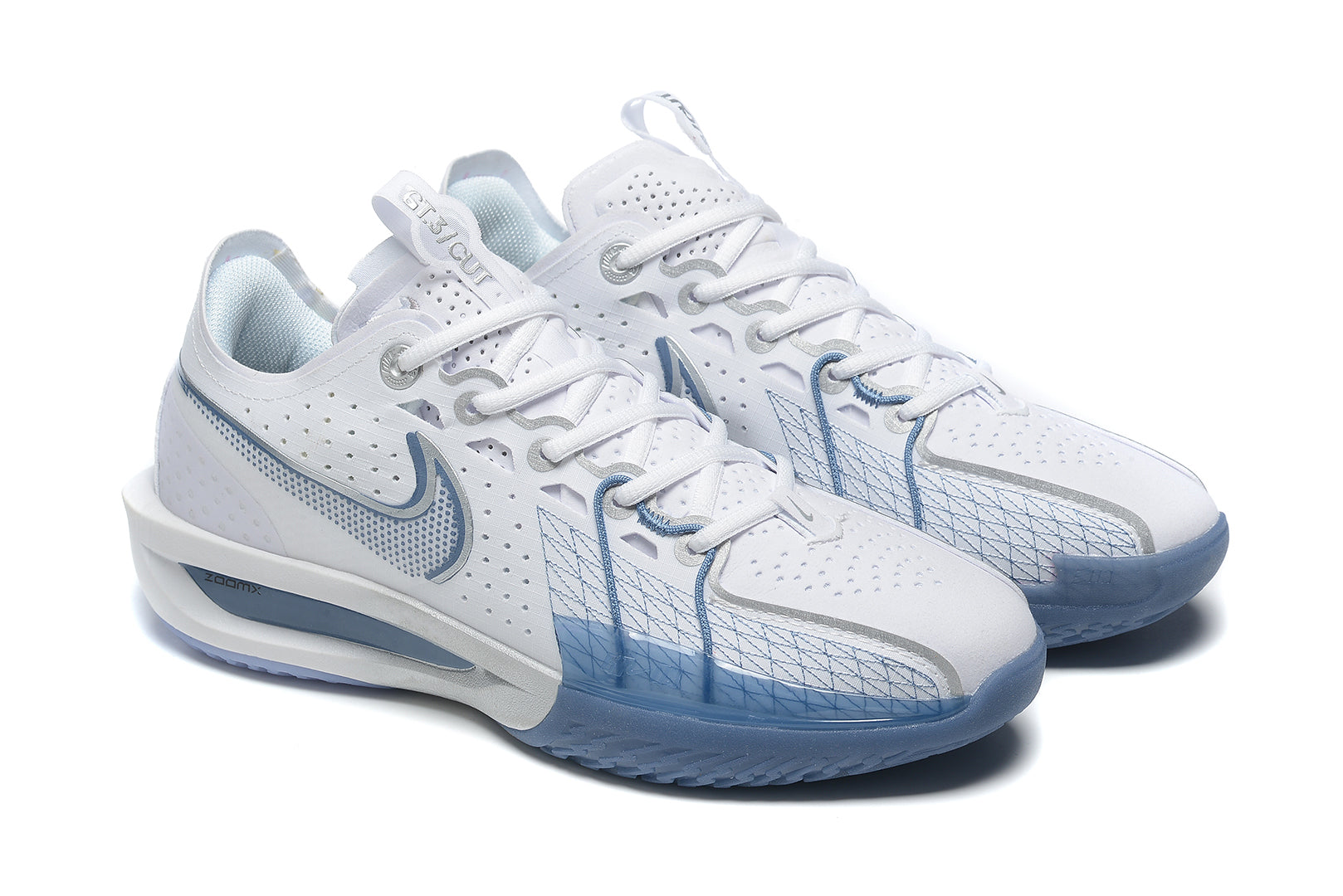 GT Cut 3 White Blue