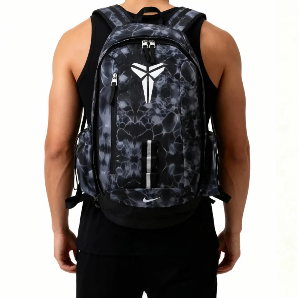 Elite Mamba Backpack Black White