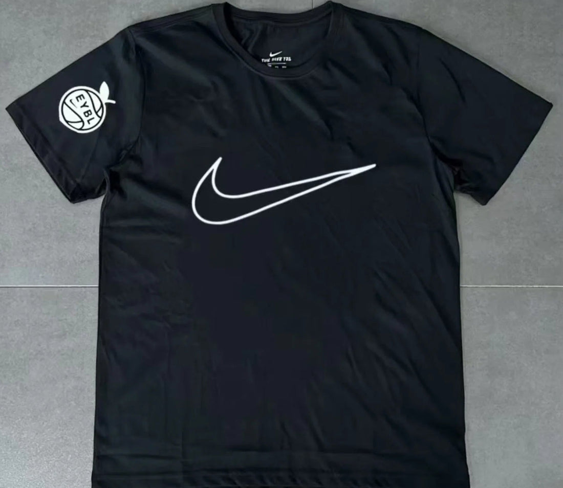 EYBL Peach Jam Compression T-Shirt Black
