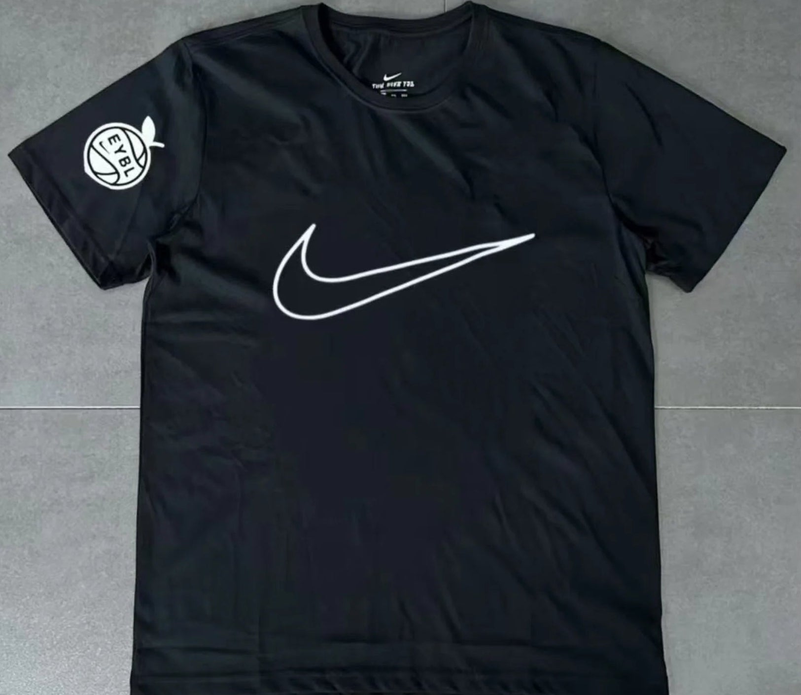 EYBL Peach Jam Compression T-Shirt Black