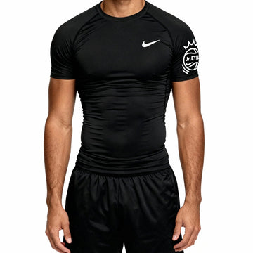 EYBL Junior Compression T-Shirt Black