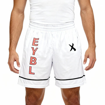 EYBL Shorts Red X