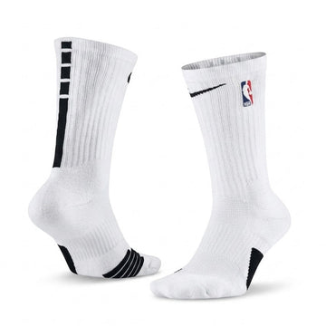 NBA Grip Elite Socks White