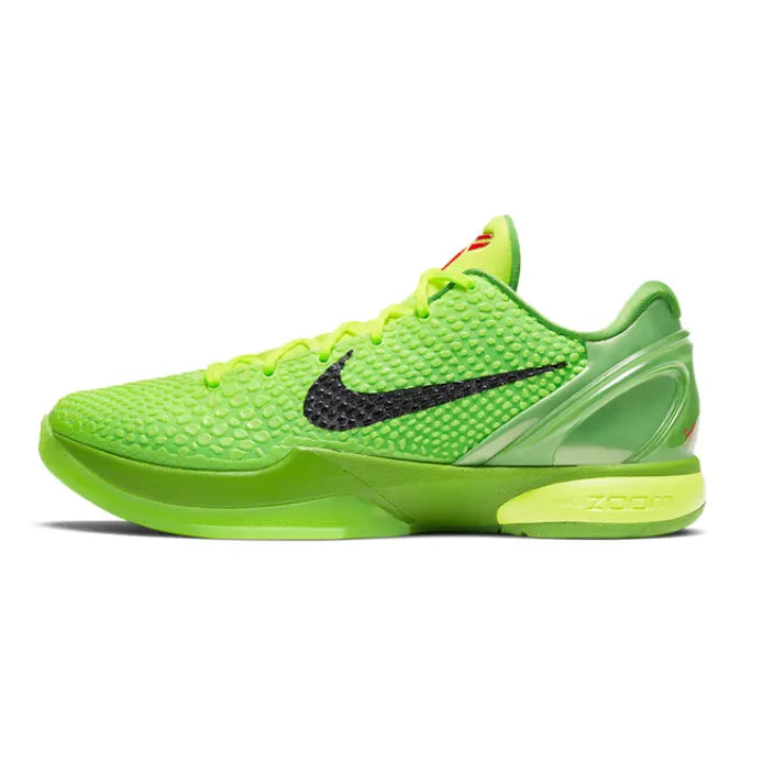Zoom Kobe 6 Protro 'Grinchs'