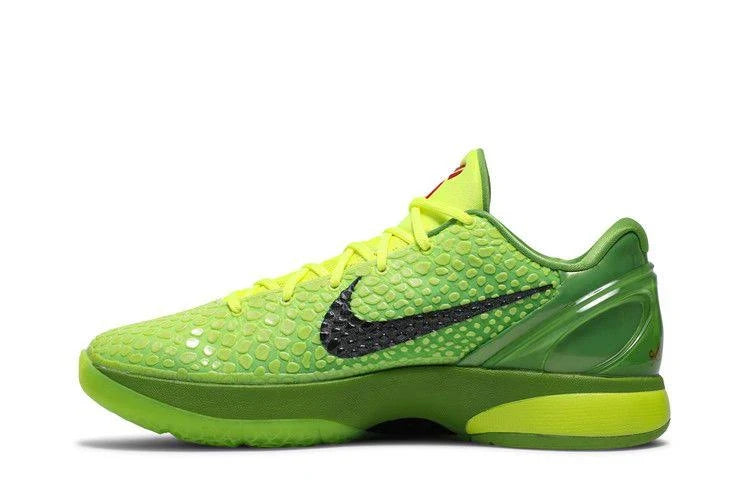 Zoom Kobe 6 Protro 'Grinchs'